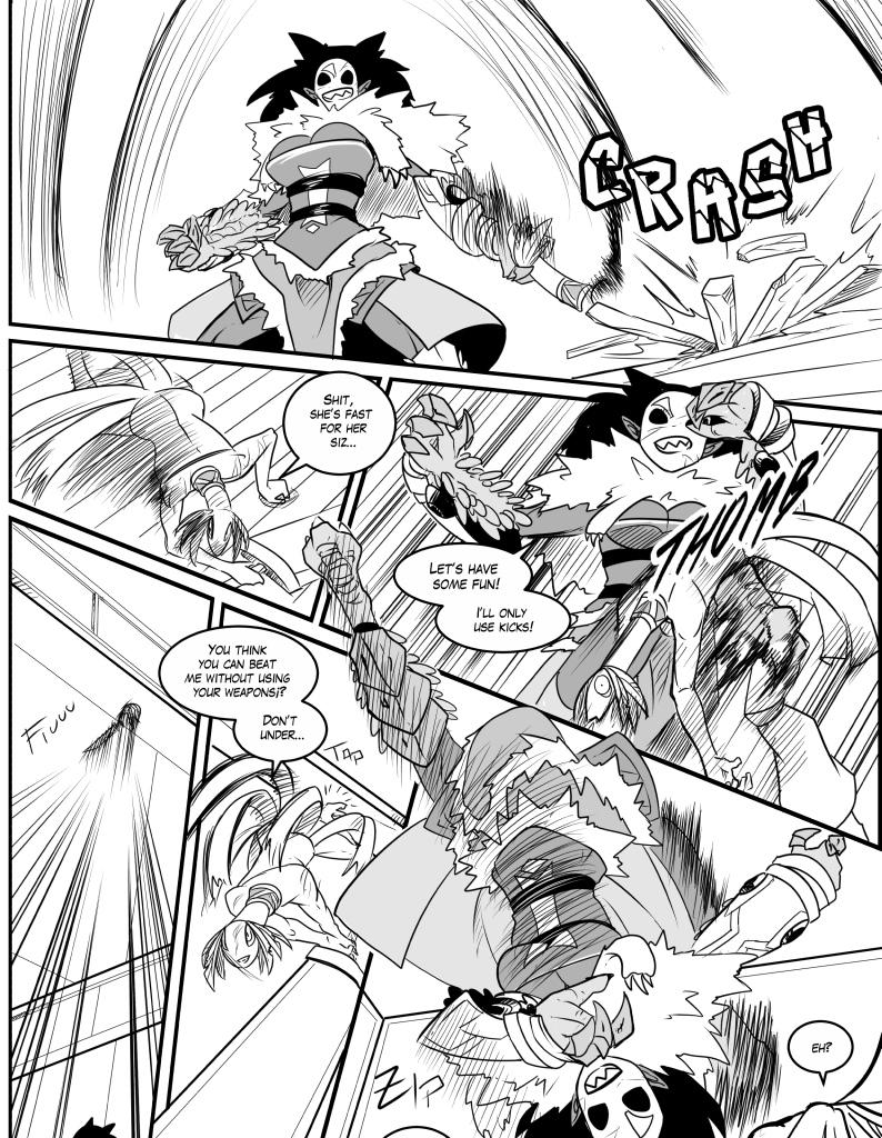 Monster girls on tour - Episode 289, Page 1: Page 289